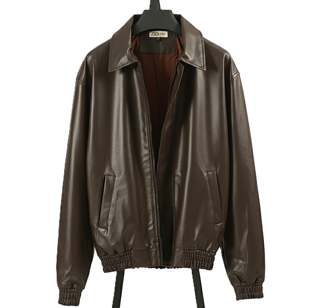 کت چرم شکلاتی 1580هزار تومان