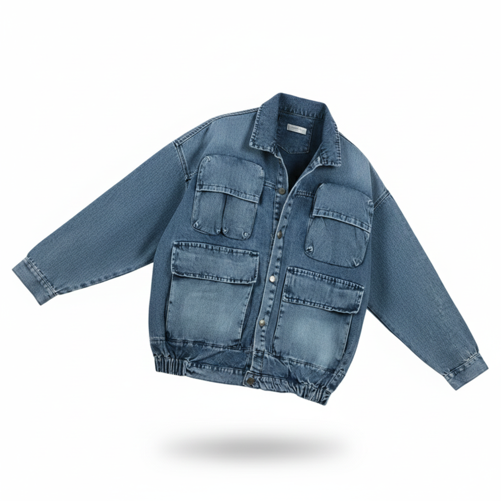 کت جین، چرم و فوتر