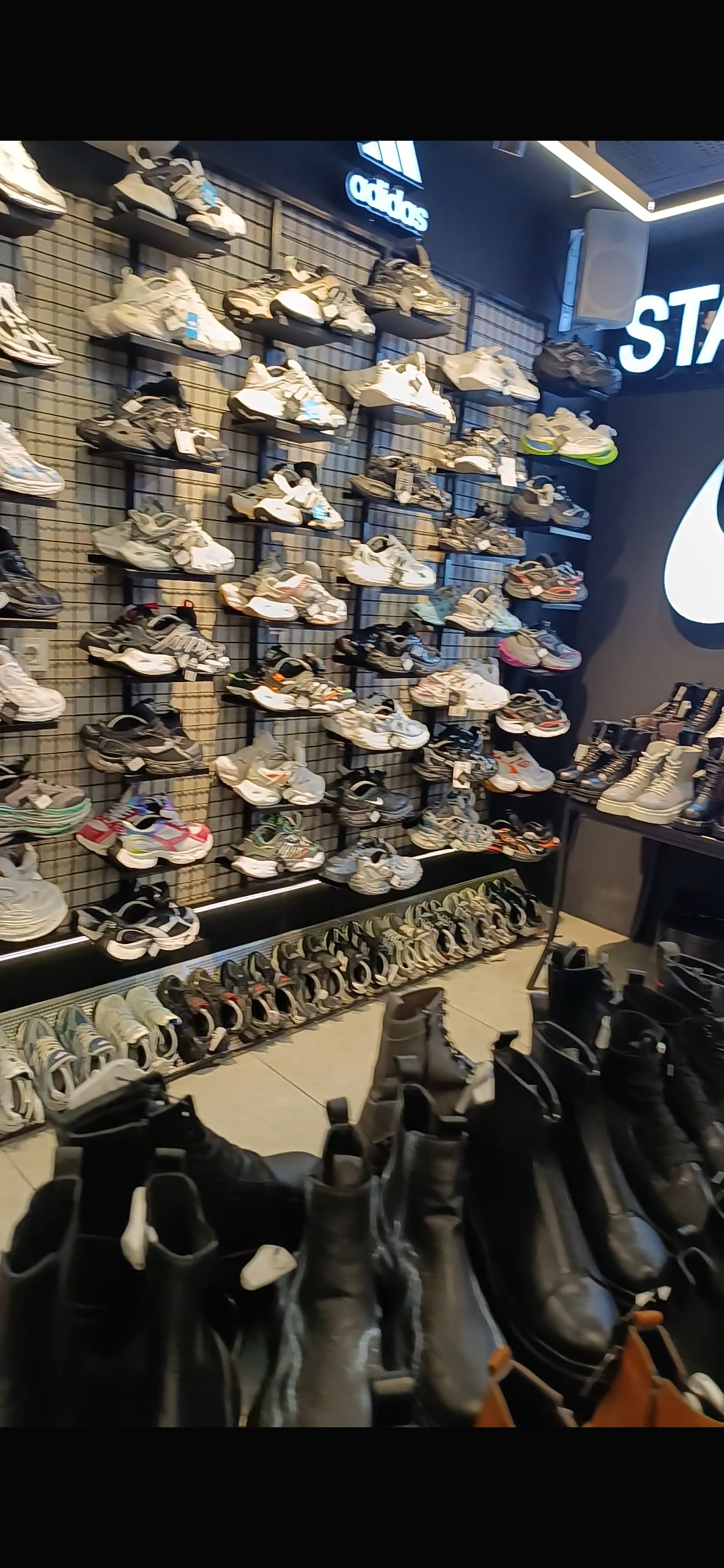 فروش انواع کفش در شعبه پاسارگاد