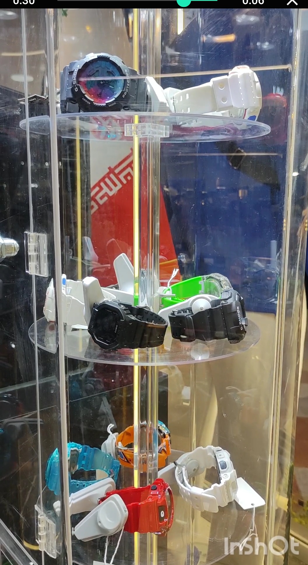 انواع کلاه و ساعت در شعبه پاسارگاد