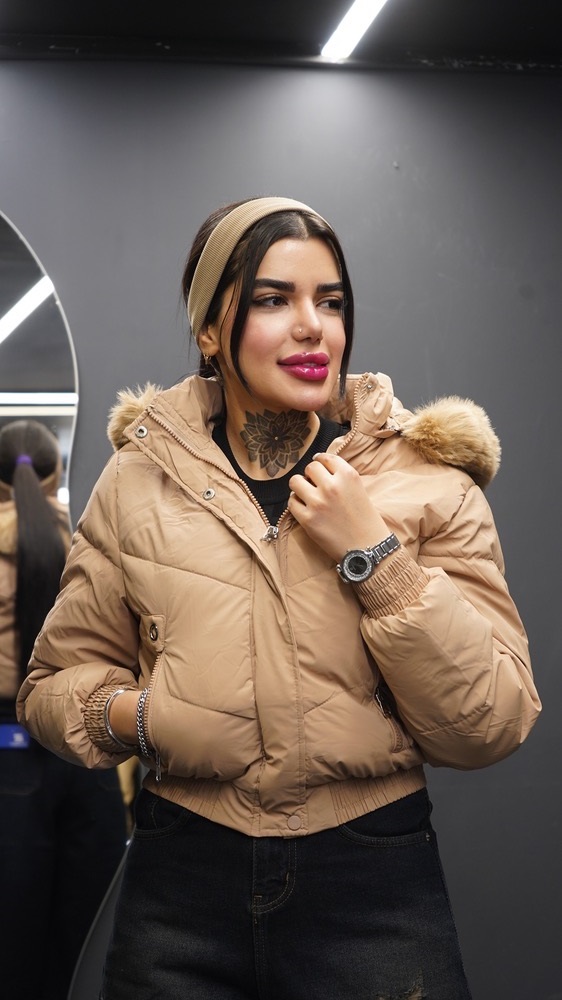 کاپشن زنانه