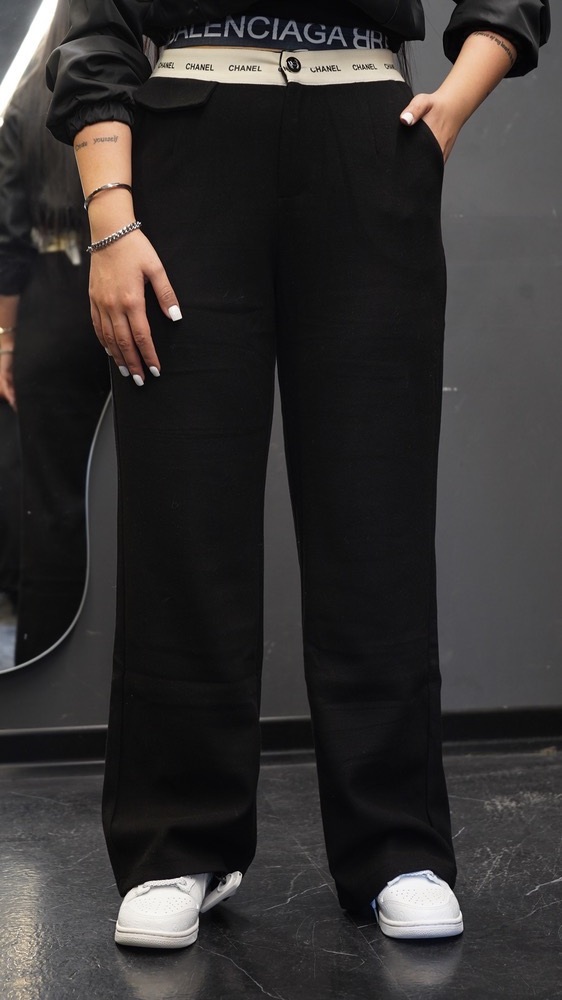 شلوار کمر channel , میویو نگینی