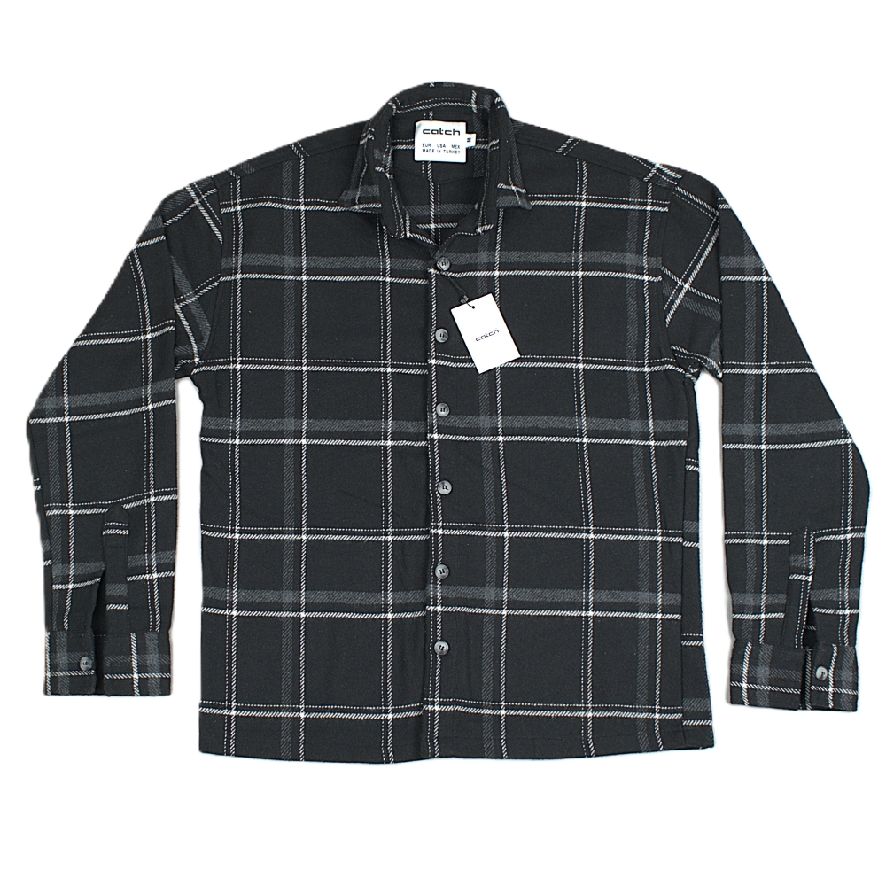 پیراهن پشمی چهار خانه