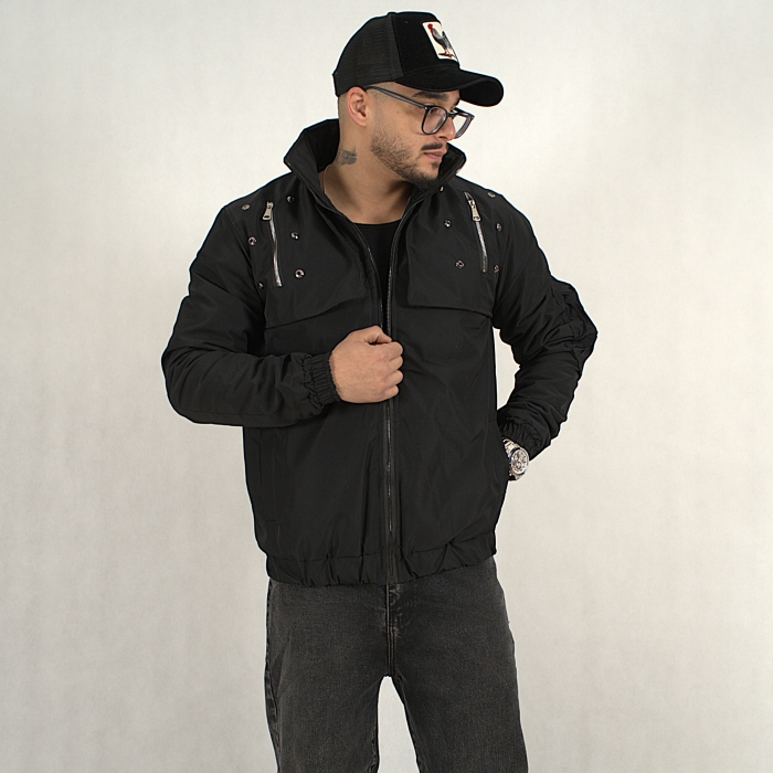 کاپشن شمعی یونیسکس مشکی