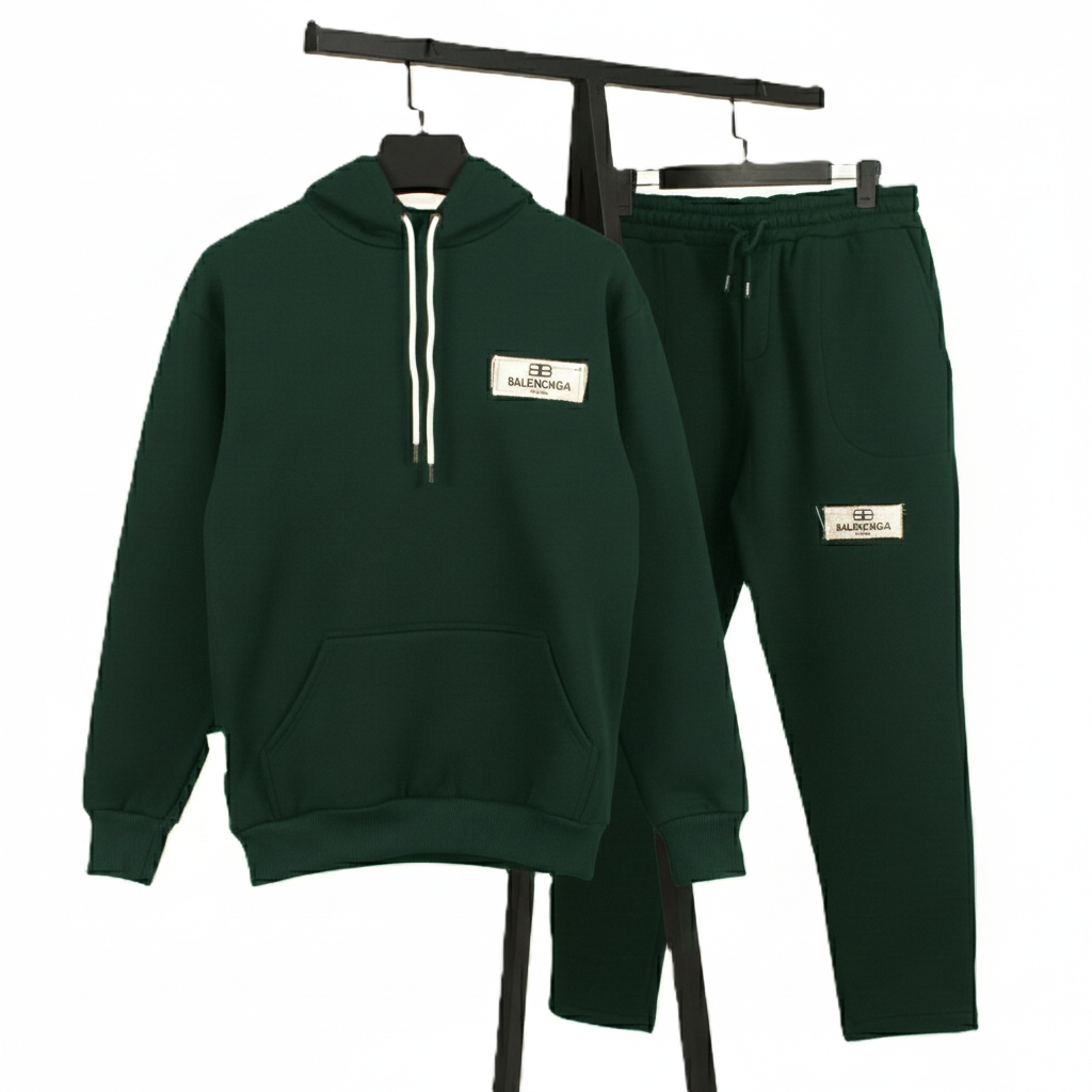 ست شلوار-هودی بالنسیاگا(در 5 رنگ)