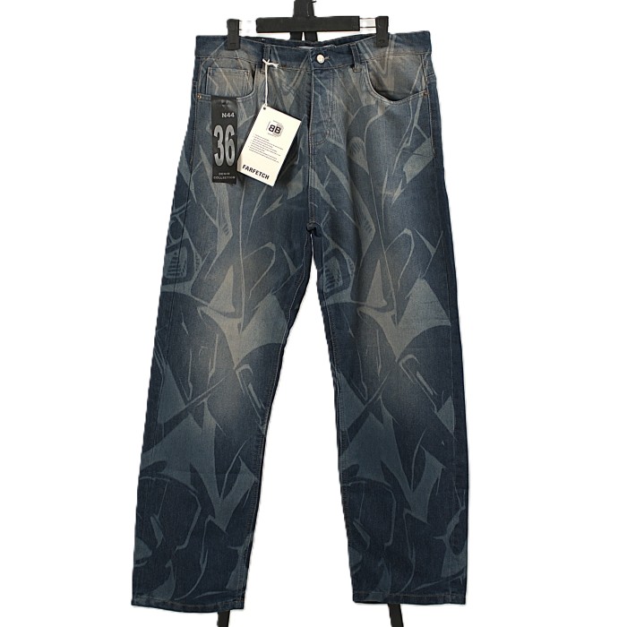 شلوار جین بگ کاستوم ابروبادی