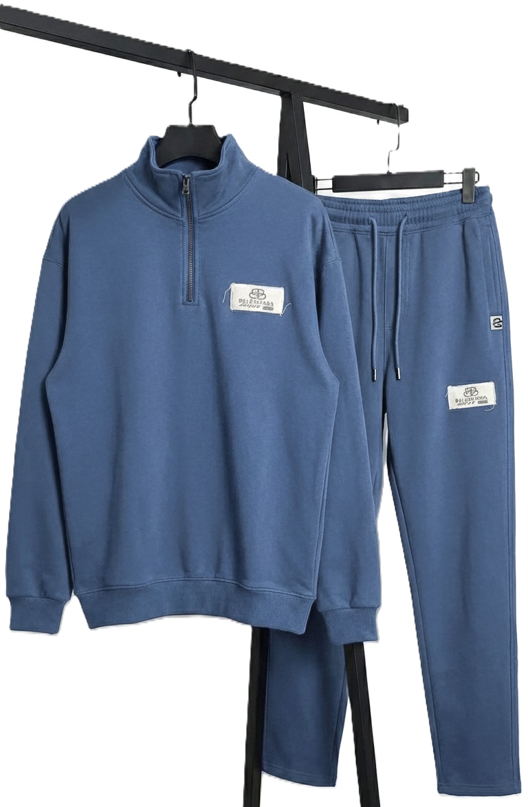 ست نیم زیپ-شلوار بالنسیاگا