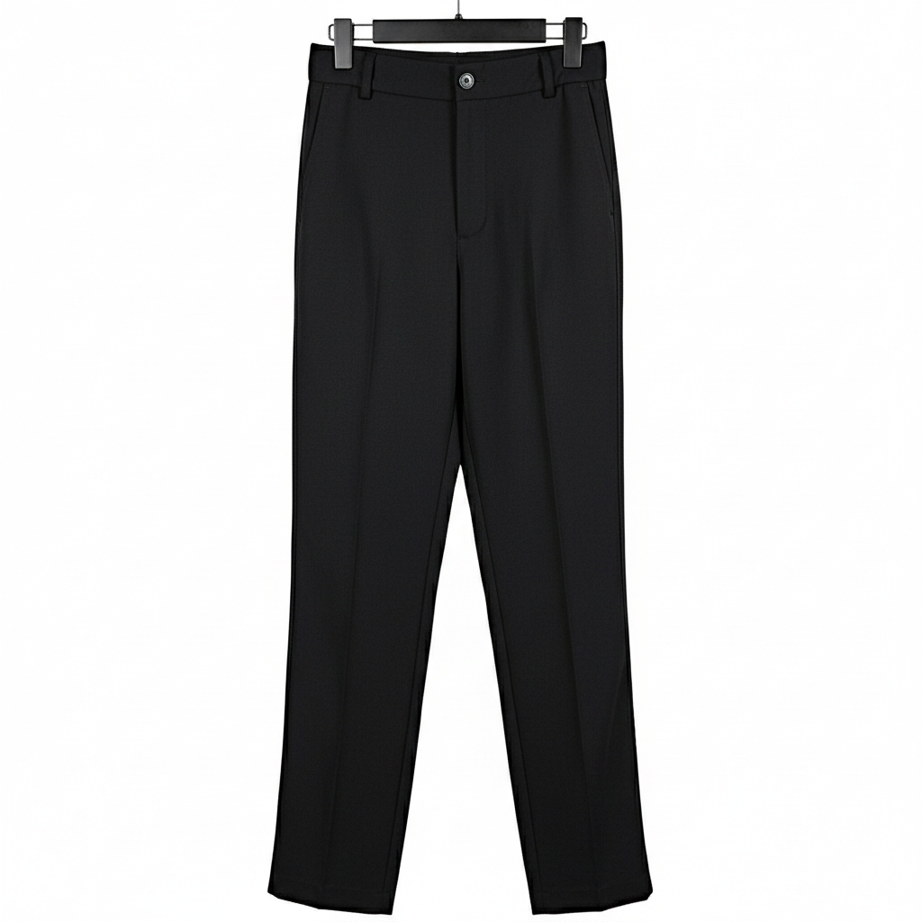 شلوار مام پارچه مازراتی مشکی کپی AMIRI