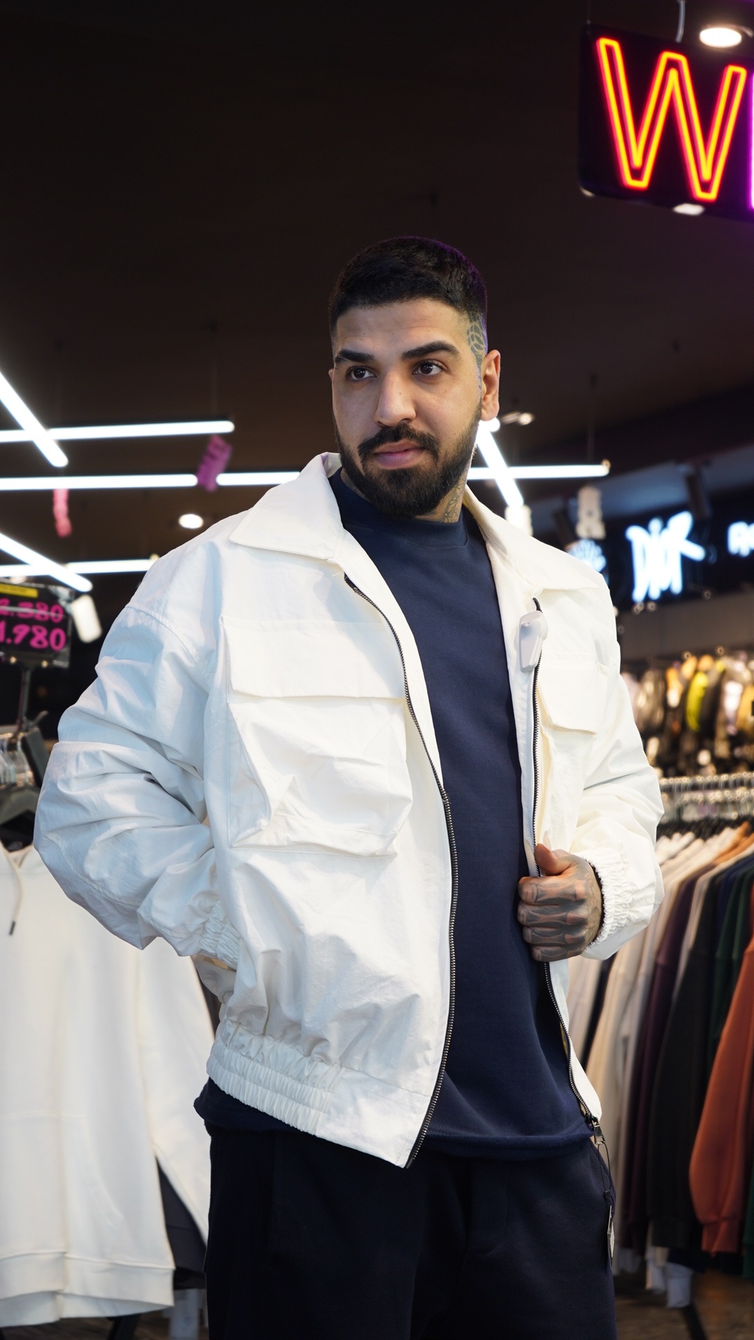 کاپشن مردانه