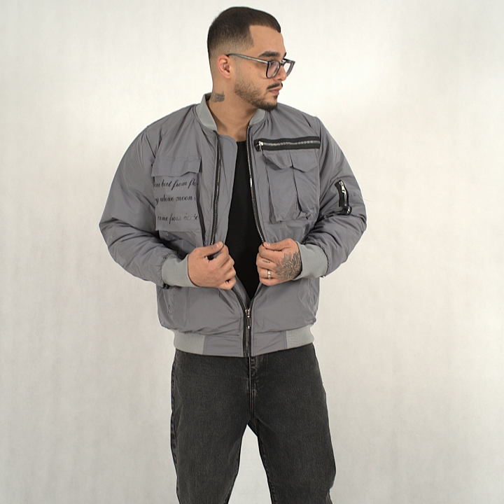 کاپشن شمعی ضد باد کاستوم