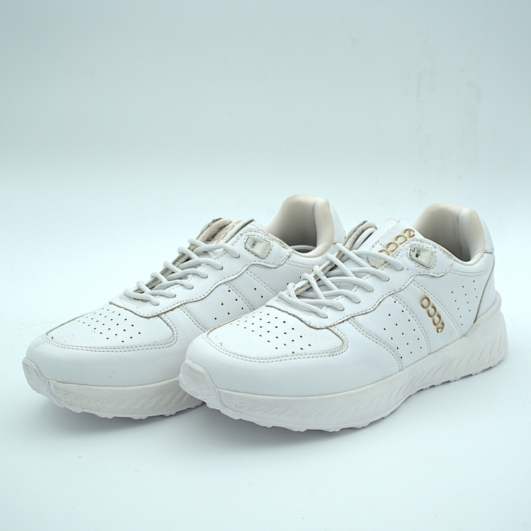 کفش سفید طرح 2 ecco