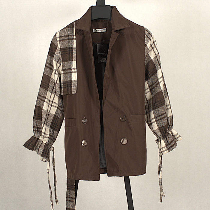 ربکا چهارخونه زنانه