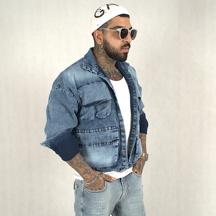 بامبر جکت جین